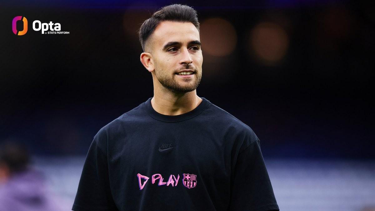 开云娱乐-绝对主力，埃里克-加西亚是巴萨本赛季至今唯一全勤球员